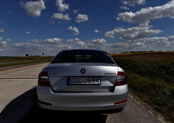 Skoda Octavia cena 59450 przebieg: 88163, rok produkcji 2016 z Głubczyce małe 137